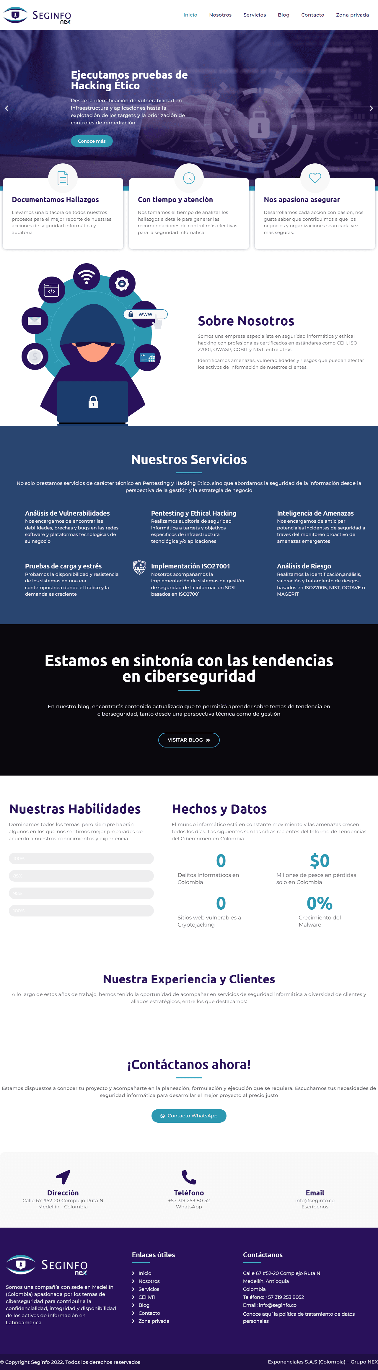 seginfo.co — Ciberseguridad